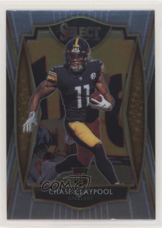 2020 Panini Select Premier Level Chase Claypool #170 0o6v