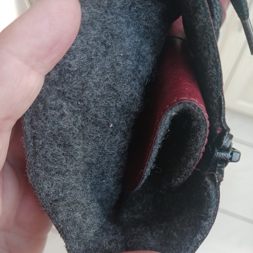 Rieker Damen Stiefelette Boots Schnürer gefüttert rot - Bild 6 von 6