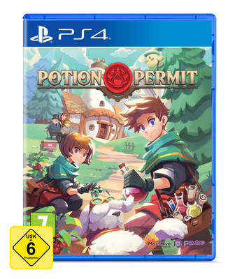 Potion Permit RPG Sony PlayStation 4 EU Version