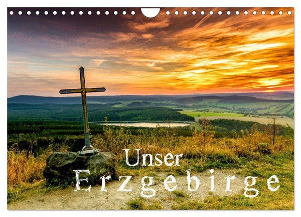 "Calendar 2027 · US Version · Our Ore Mountains (Wall Calendar 2027 12\" × 8\" Land"-image
