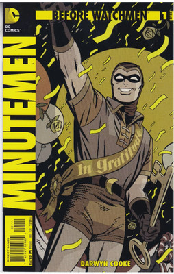 DC COMICS BEFORE WATCHMEN MINUTEMEN #1 AUGUST 2012