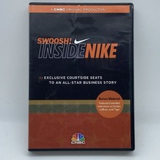 Swoosh! Inside Nike DVD 2008 CNBC Business Company Profile Darren Rovell
