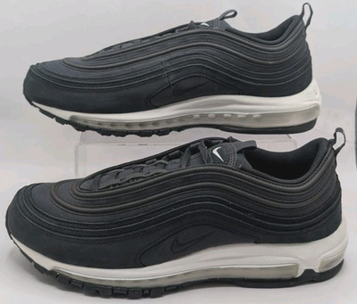 Nike Air Max 97 SE Off Noir Black White Men's Shoes Sneakers Size 12 EXCELLENT