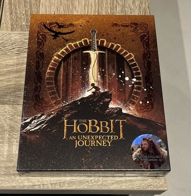 Der Hobbit: Eine unerwartete Reise Blufans Fullslip Blu-ray 4K + Bluray 