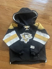 CCM Pittsburgh Penguins Hoodie Kid’s 5/6 Vintage Inspired