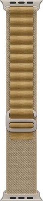 Apple Watch Band - Alpine Loop - 49mm - Tan - Medium
