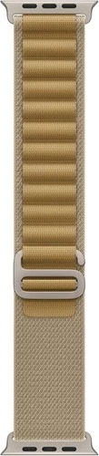 Apple Watch Band - Alpine Loop - 49mm - Tan - Medium