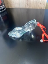 Disney Sketchbook Collectable Glass Slipper Ornament Cinderella