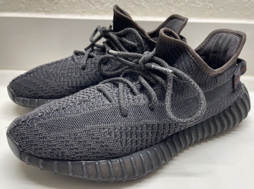 Adidas Yeezy Boost 8.5 350 V2 Black Cinder Non-Reflective