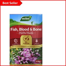 3.5 kg All-Purpose Organic Fertilizer – Fish, Blood and Bone for Thriving Plants 8.57 per kilo