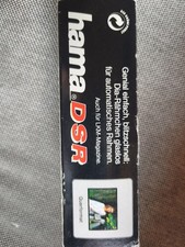 Hama DSR-Rahmen 1050, 100 Stück, Grau, 24x36, 5x5 KB, Kleinbild Diarahmen