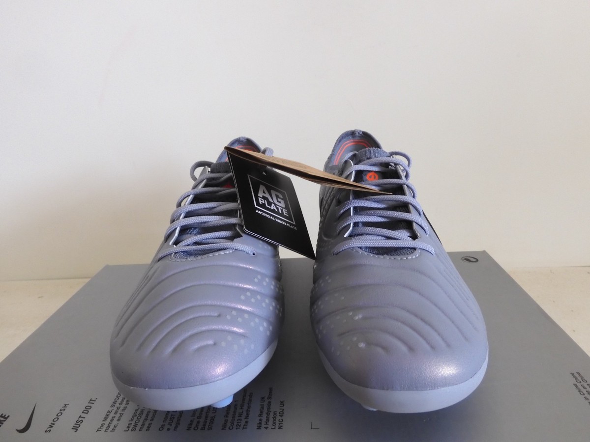 Nike Tiempo Legend 10 Ag-Pro Blue Eclipse-Black Mens Sz 7.5