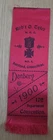1900 W.R.C. GAR Ribbon 17th Department Convention Robert O Tyler Hartford, Conn.