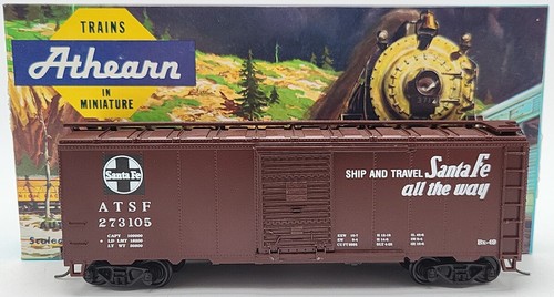 Coche de carga Athearn escala HO ATSF Grand Canyon Line #273105 LN/caja | Condition: Used