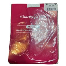 NEW Dancing Fair Women's Ultimate Performance Tights 810 White Size B