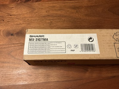 Original Sharp MX 2600/3100 Toner magenta ca. 15.000 Seiten MX31GTMA
