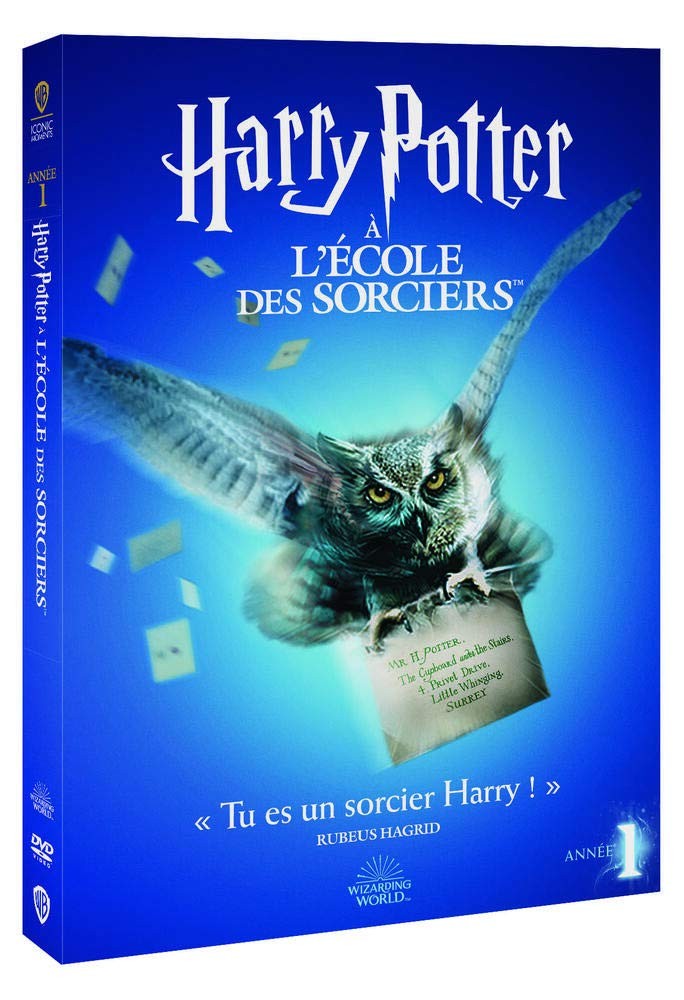 Harry potter 1 : harry potter à l'école des sorciers (DVD) Daniel Radcliffe