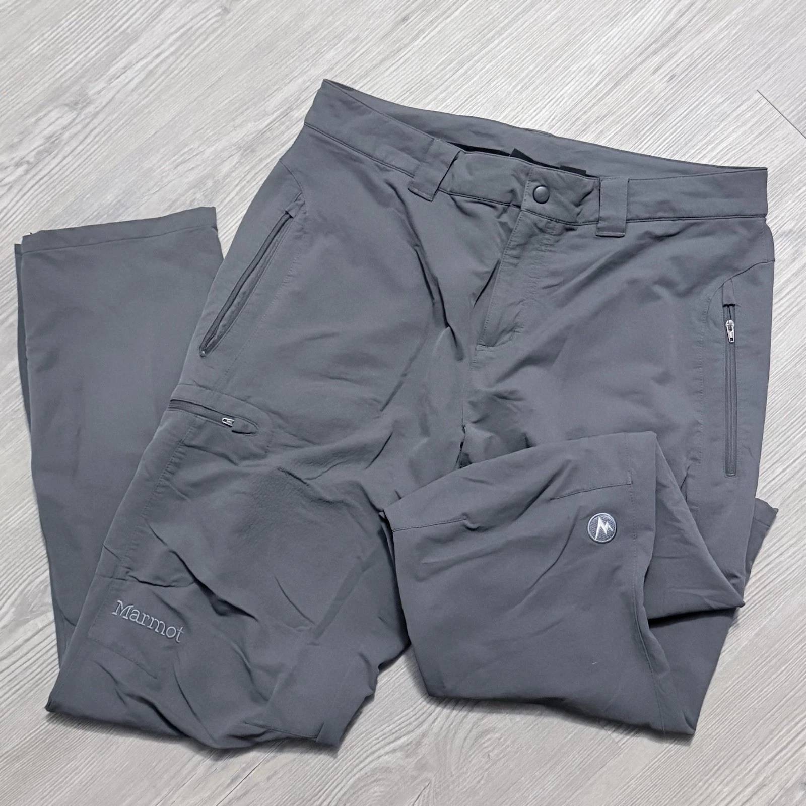 Marmot Scree Softshell Pants Mens 34x32 Gray Performance Hiking Outdoor Gorpcore
Opens in a new wind
