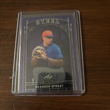 2024 Leaf Trinity Brandon Sproat 48/49