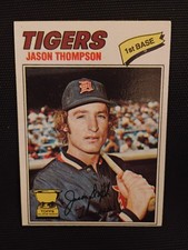 1977 Topps - Jason Thompson #291 (RC)