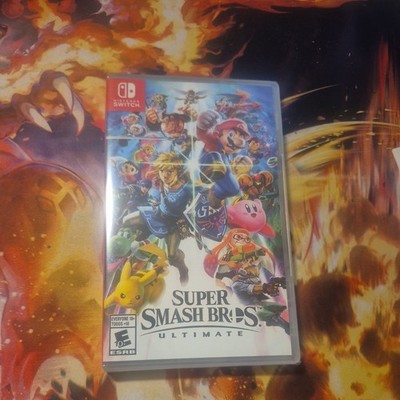 Super Smash Bros Ultimate Nintendo Switch Game