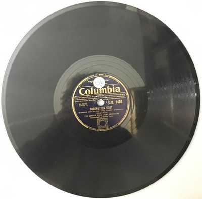 The Queen's Hall Light Orchestra The Horse Guards / Coronation Scot DB2406 