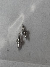 HAMILTON 18 SIZE 127 POCKETWATCH BALANCE STAFFS , PIVOT 10 SR-SC -- BB -229