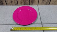 Plexi-Untersetzer/Platte Ø15 Cm Rosa Rojek-Dekor