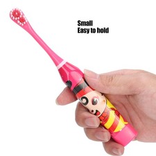 Children Electric Toothbrush Lovely Cartoon Pattern Teeth Cleaning Toothbrush