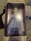 Birthstone Collection Handcrafted Porcelain Girl Doll Brown Eyes — photo 3