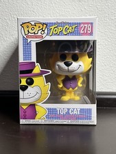 Funko Pop Top Cat Vinyl Figures 9