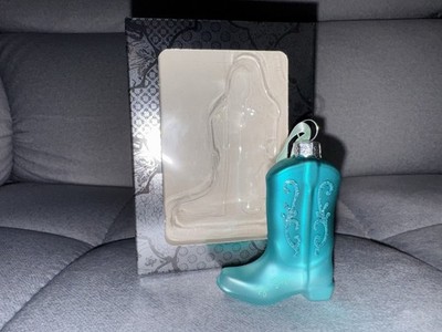 Taylor Swift Debut Album Boot Ornament Merch Holiday Drop