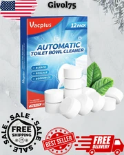 New Vacplus Toilet Bowl Cleaner Automatic Toilet Bowl Clean Tough Stains