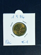 MONETA   REPUBBLICA ITALIANA  20 LIRE 1974 FIOR DI CONIO  VEDI FOTO LEGGI NOTE