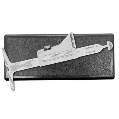 HILO Inch Metric Stainless Steel Welding Mismatch Inspection Gauge Tool