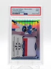 JAXSON DART 2025 NATIONAL TREASURES ROOKIE PATCH PREMIUM /35 GIANTS PSA 9 Q5692