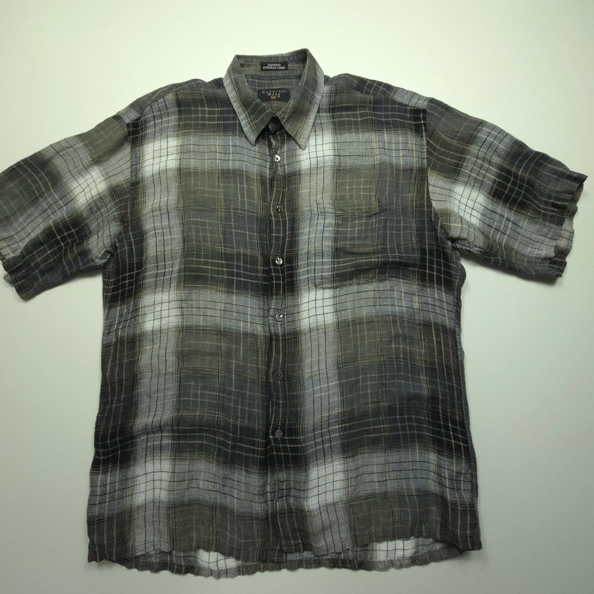 Countess Mara Button-Up Casual Button-Down Shirts for Men for sale