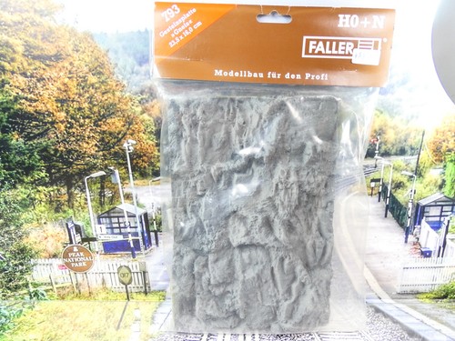 Faller 793 - H0+ N - Gesteinsplatte "Gneis" - OVP - #8239 | Zustand: Gebraucht