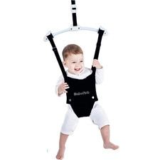 Baby Door Jumpers and Bouncers Exerciser Set with Door Clamp Adjustable Strap fo