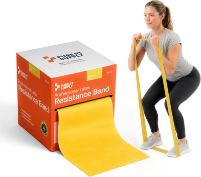 Premium Latex Resistance Bands for Strength Training & Workouts - Durable & Elas