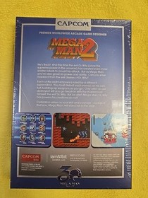 Mega Man 2. NES.  I Am 8 Bit Legacy Collection. Brand New. Factory Sealed.