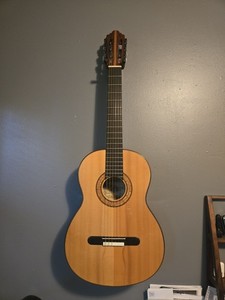 Gerald Karl Hannabach Classical Guitar 1991