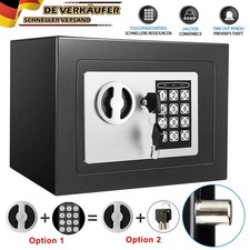 Safe Tresor Feuerfest Möbeltresor Dokumententresor Geldschrank Wandtresor