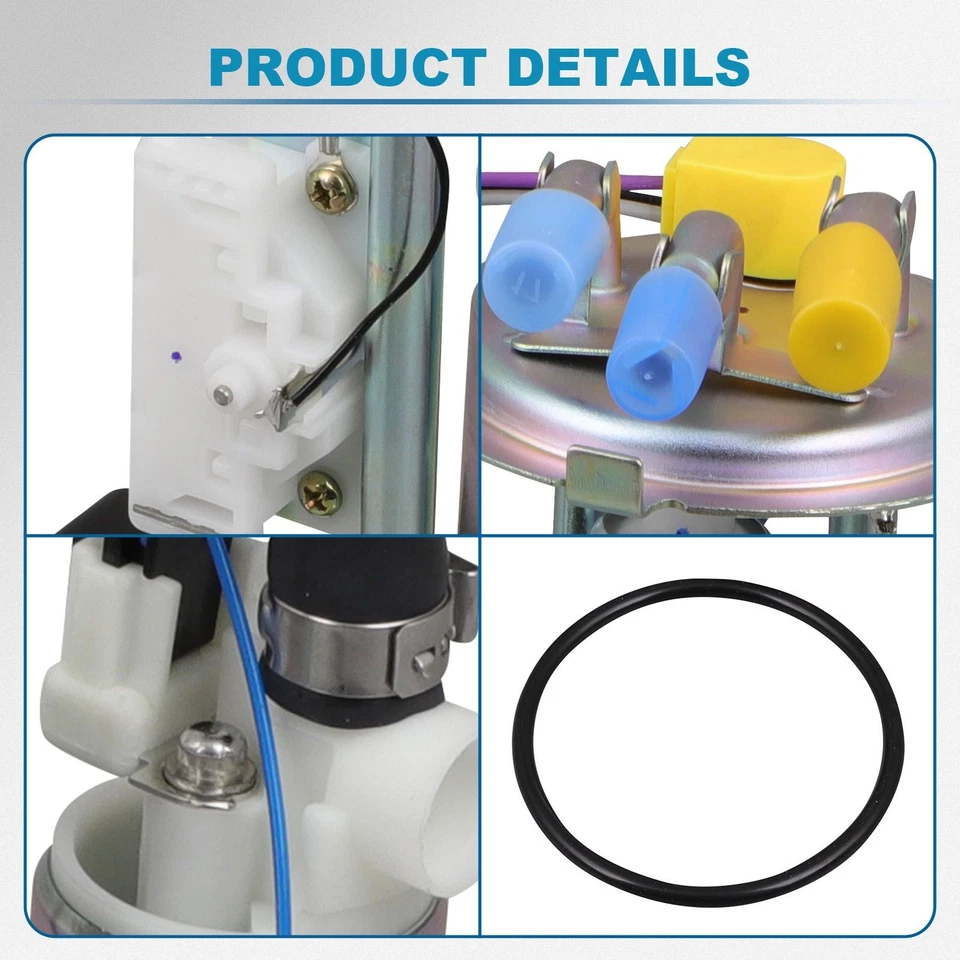 Conjunto de bomba de combustible eléctrica para GMC V2500 Suburban 1988-1989 para V3500 1987-1991 Foto 2 de 4