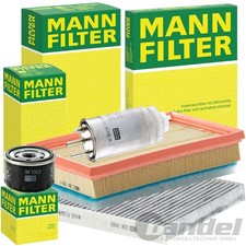 MANN FILTER INSPEKTIONSPAKET passend für FIAT BRAVO II 198 STILO 192/1.9 D JTD