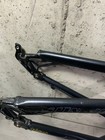 JAMIS DAKAR MT BIKE FRAME 17 INCH ALUMINUM FOX FLOAT 21.5 INCH TOP TUBE ...