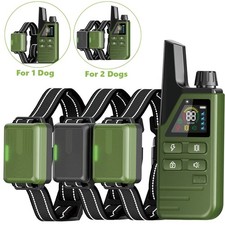 1-3 Dogs 4500FT Dog Training Collar Recharge Remote Shock Pet Waterproof Trainer