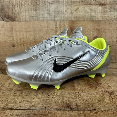 Nike Mercurial Vapor 1 RGN SE FG 'Chrome Lime' R9 Men's Size 5