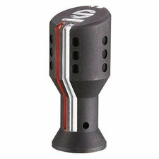 Sparco 03736ao Settanta Shift Knob Black With Orange And White Accents Sparco 03736ao Settanta Shift Knob Black With Orange And White Accents