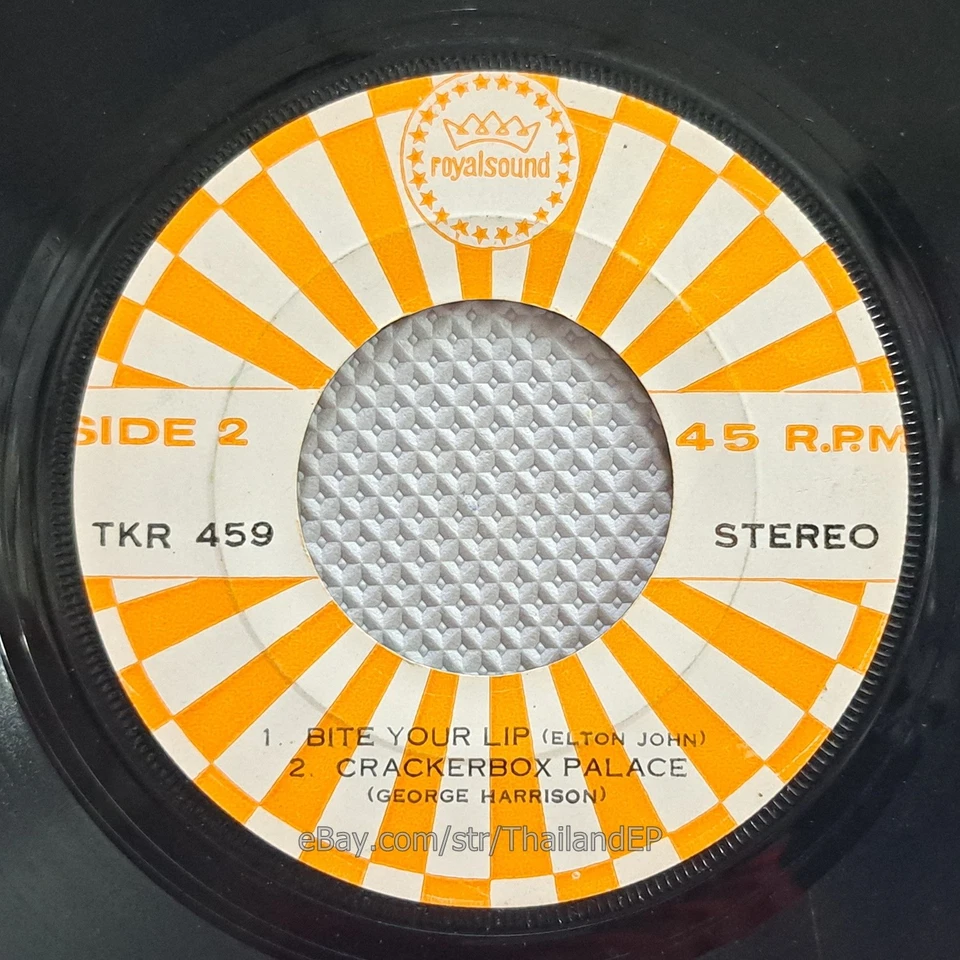 ELECTRIC LIGHT ORCHESTRA /BOSTON /ELTON JOHN /GEORGE HARRISON THAILAND EP THAI Foto 4 de 4